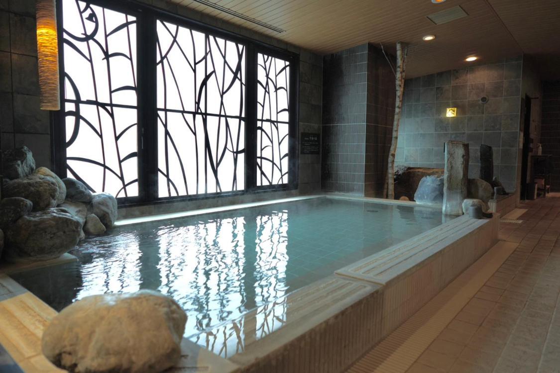 Dormy Inn Higashi Muroran Экстерьер фото